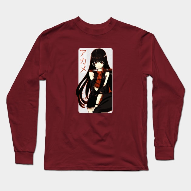 Akame Long Sleeve T-Shirt by Koburastyle